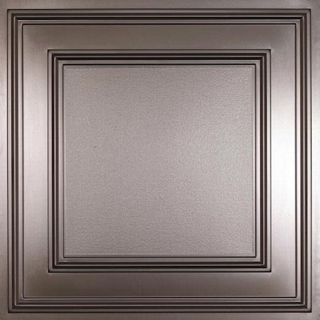 Ceilume Cambridge 2ft x 2ft Tin Ceiling Tile V3-CAMB-22PBR